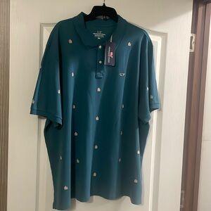 Vineyard Vines Heritage Polo New with tags XXL